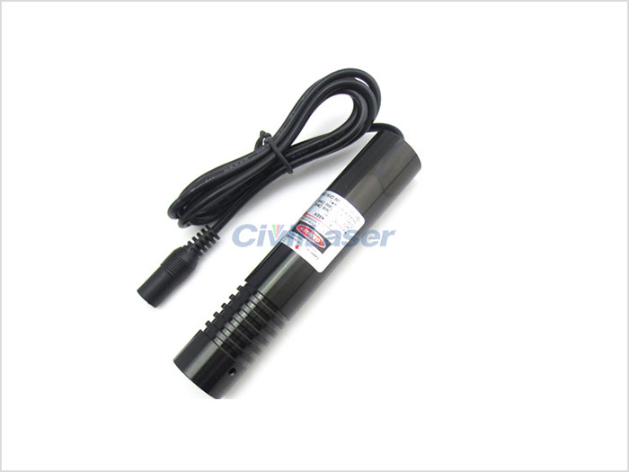 450nm 100mw Import Blue Light Positioning Lamp 레이저 모듈 Cross